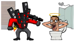 Skibidi VS Toalety [Strzelanie FPS]