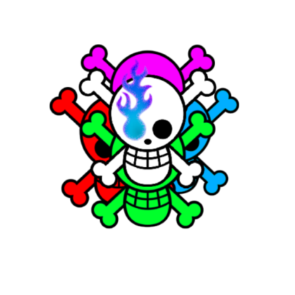 Skull Pirates Logo Roblox decal