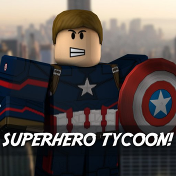 Roblox Superhero Tycoon!