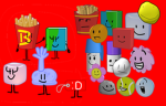 Fries And Book’s Battle For Dream Island Group