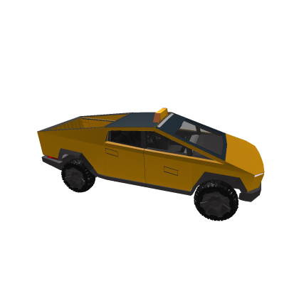 Taxi cyber truck