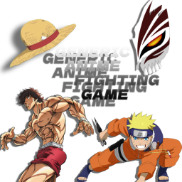 generic anime fighting game