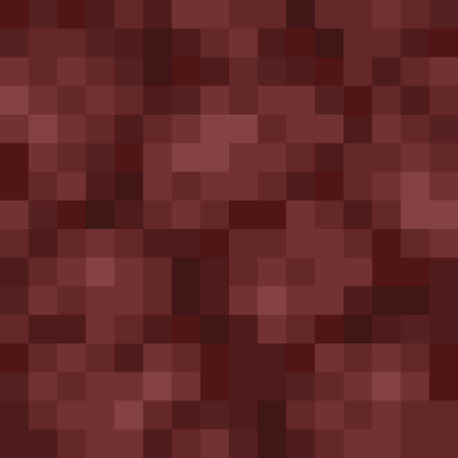 Minecraft - Netherrack Roblox decal