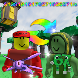 [🛒] Garden & Brainrot Trading Plaza