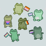 Bunnies go ribbit ;)