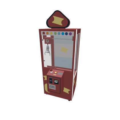 Ticket Claw Machine
