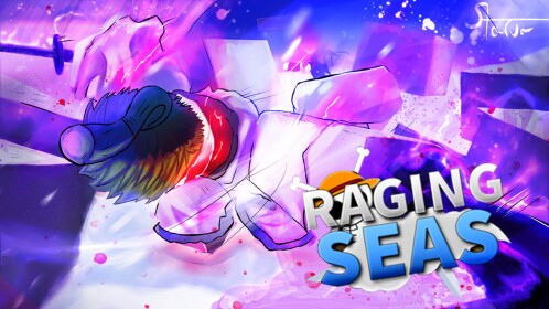 [ ✨ LIGHT / 🌑 DARK ] Raging Seas