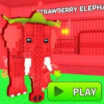 🍓 STRAWBERRY ELEPHANT PRISON RUN!