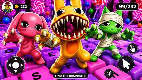 FIND THE BRAINROT MORPHS
