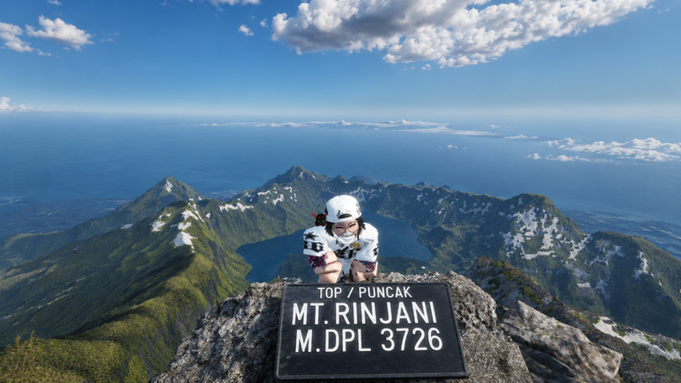 [Beta] Ekspedisi Gunung Rinjani