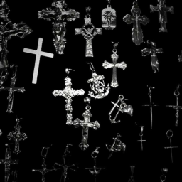 ♰