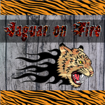 Jaguar on Fire