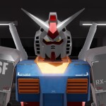 Mobile Suit Gundam 0079 Hangar showcase