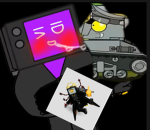 Tv woman x tank