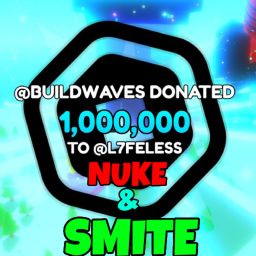 PLS DONATE 💸 Nuke & Smite Test (CHRISTMAS 🎄)