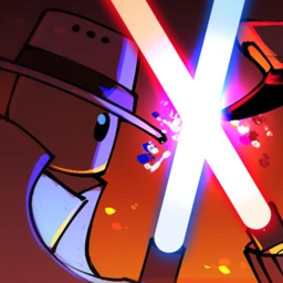 Campos de batalla de sables de luz icon