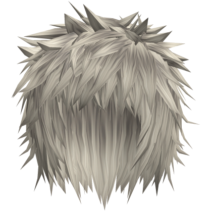 Ash Blonde Scene Messy Spiky Emo Boy Hair