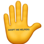The adopt me helpers