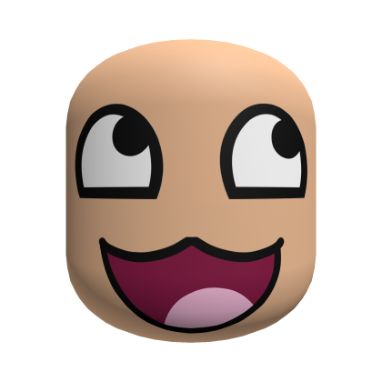 Silly Epic Face - Light Roblox item