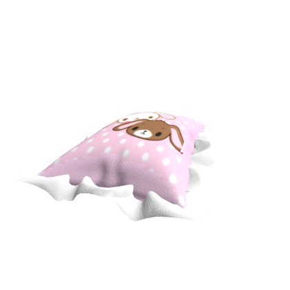 [Free!] cutecore sugarbunnies ruffled pillow by Uy