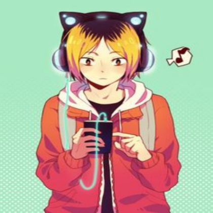 Anime Boy Roblox decal