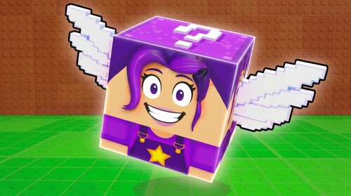 Be a Lucky Block For Poppy