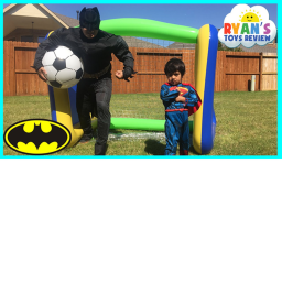 Batcave w/ world cup and soccer or football ball