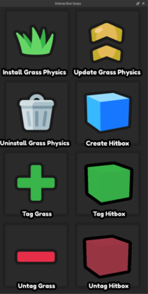Interactive Grass 🌱 preview 1