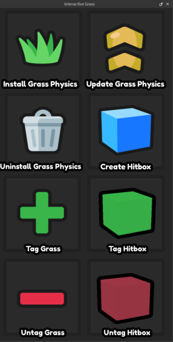 Interactive Grass 🌱 preview 1