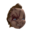 SCARRED ANGRY CHUCKY MASK