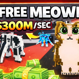 (FREE MEOWL) modded steal a brainrot (9999X luck)
