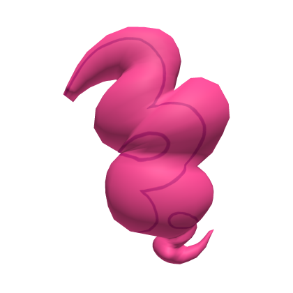 ꒰♡꒱ pinkie pie pony tail