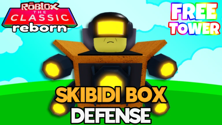 [⚒️FREE TOWER + 3X SPEED⚡] Skibidi Box Defense 2.2