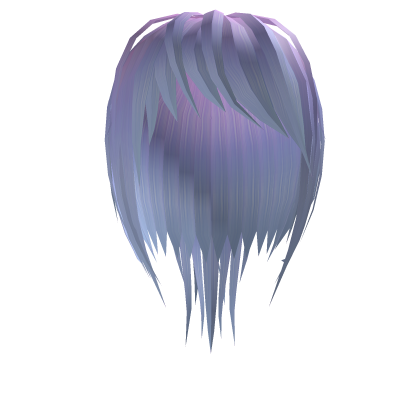 Messy Emo Ponytail Bun Pastel Roblox item
