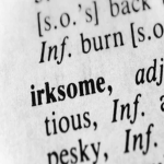 Irksome