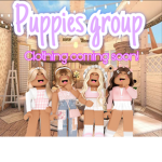 •puppies group•