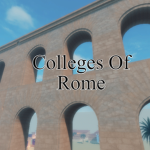 [Colleges Of Roma]