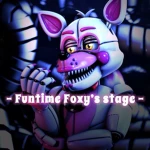 - Funtime Foxy’s stage - Group Thumbnail