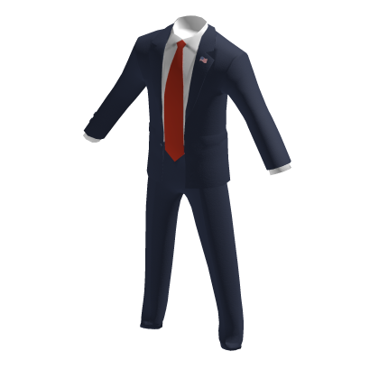 Presidential Suit | President Roleplay Outfit