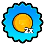 2x Coin