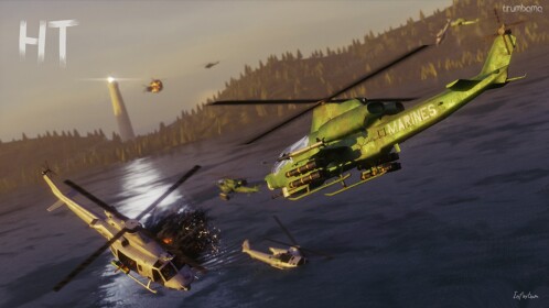 Helicopter Testing [PVP]