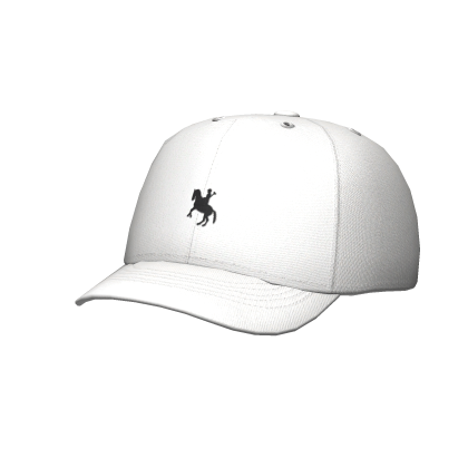 White Vintage Polo Y2K Cap thumbnail