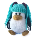 Crochet Penguin Miku