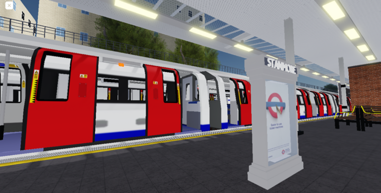London Underground Simulator screenshot 3