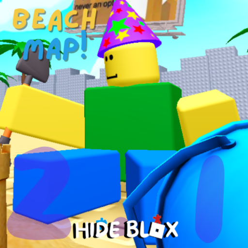 {🥳 UPDATE 2.1! 🥳} Hide Blox 👁️