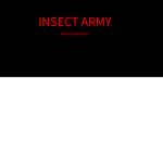 The Army Of The Insects