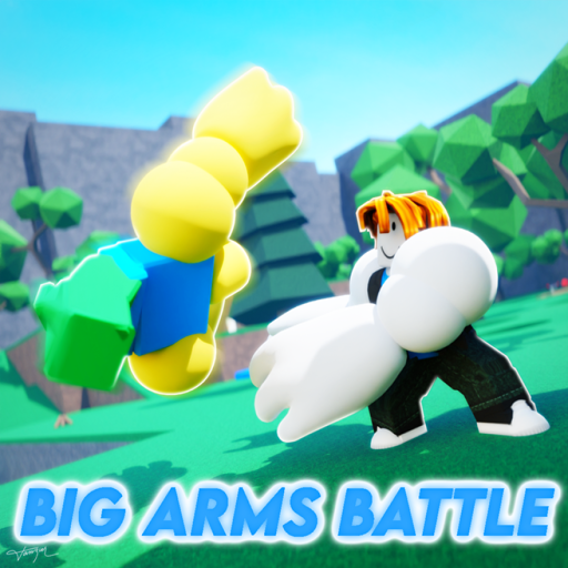 Big Arm Battle official Roblox game thumbnail
