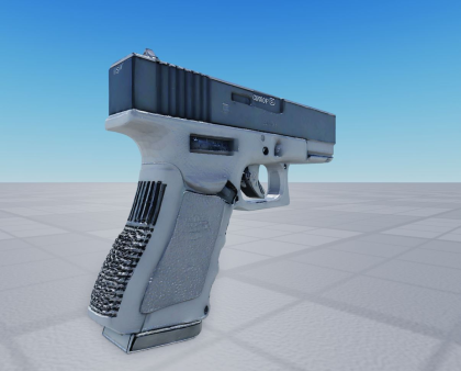 (WORKING GUN) Pistol GLOCK 19 Tool [PBR] preview 3