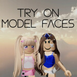 Try on Model Faces