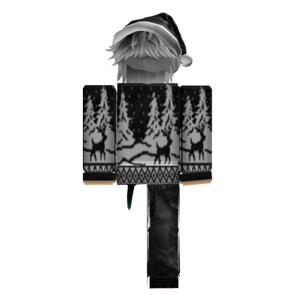 Christmas Boy Avatar Bundle Shoulder